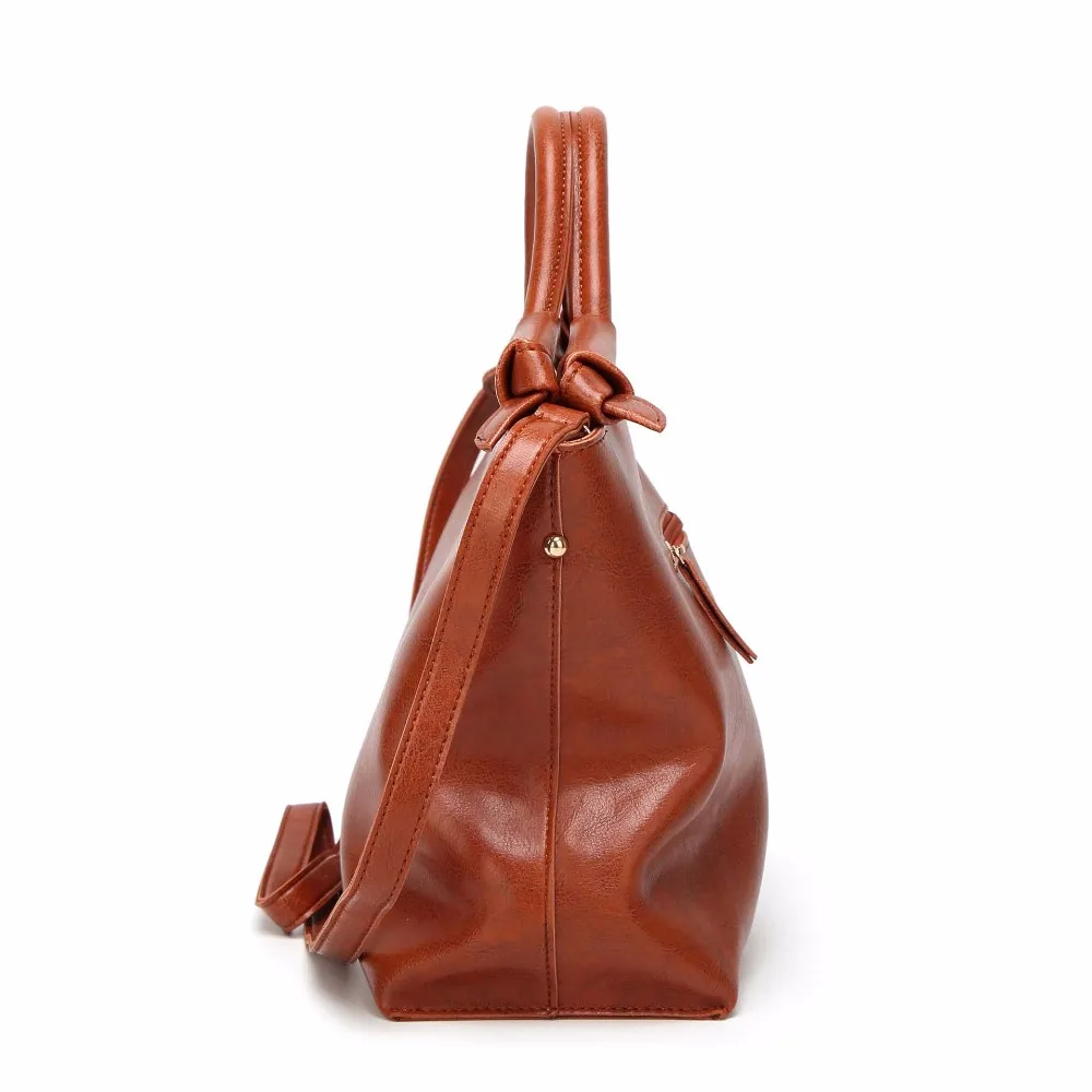Women PU Leather Handbag Female Luxury Messenger Bags Vintage Ladies Casual Shoulder Bag Large Exquisite Crossbody SS7008 (9)