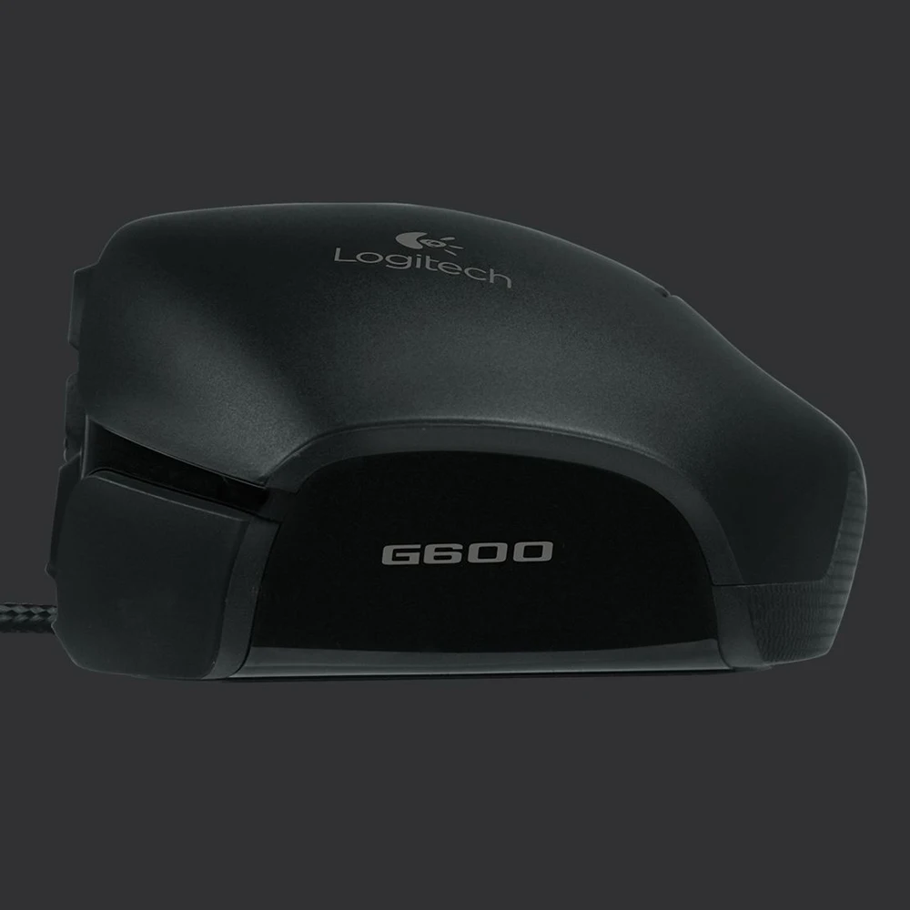  Logitech gaming mouse G600 MMO Wired mouse from logitech with 8200DPI Opticali Genuine for overwatc