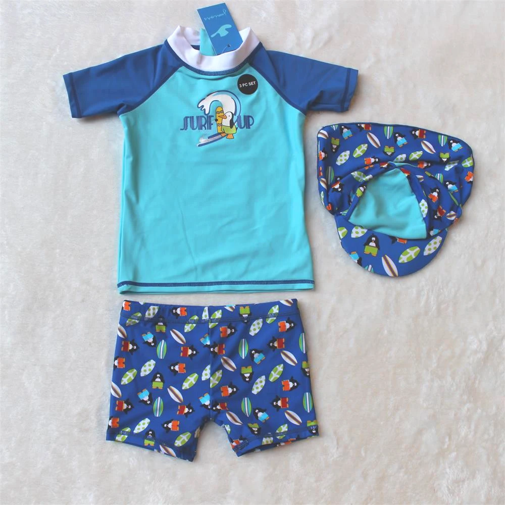 0 3Y 2016 Baby Swimwear Children Swimsuit Split Kids Boys Swimwear Tops