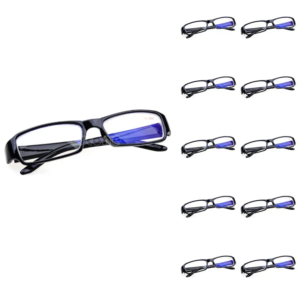 Eyeglass Frames Myopia Glasses Black Frames