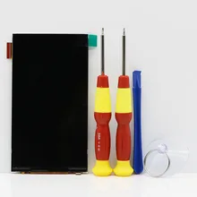 Хорошее Новый оригинальный ЖК-дисплей Дисплей ЖК-дисплей Экран для Ulefone U007 Запчасти для авто + разбирать инструмент + клей bx500016-45c