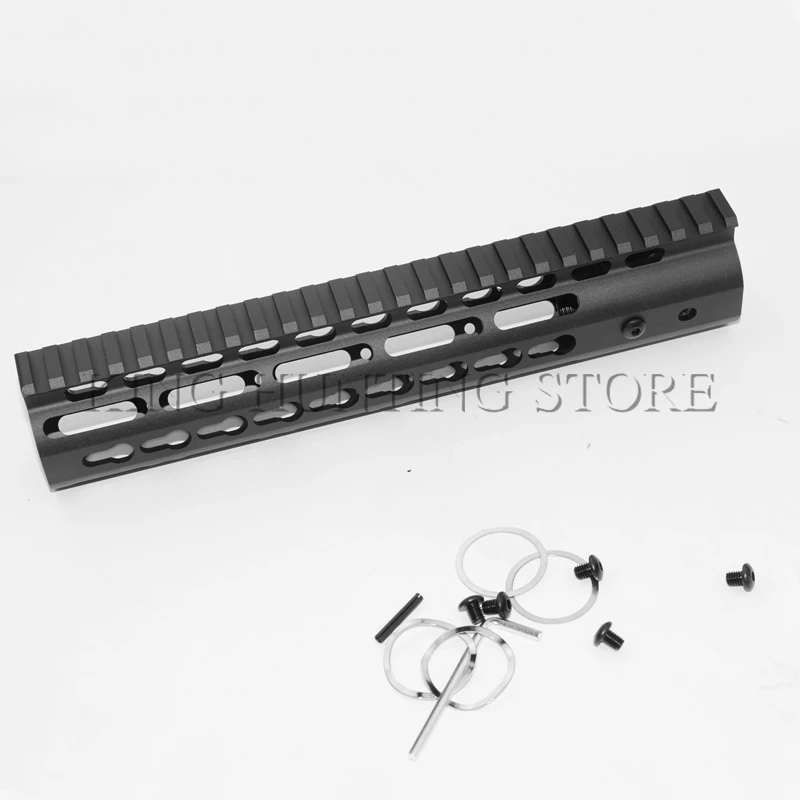 Черный матовый " 9" 1" 12" 13," 15" дюймов Handguard RIS Rail Airsoft M4 AR1 Keymod. 223/5. 56 Picatinny Quad Rail