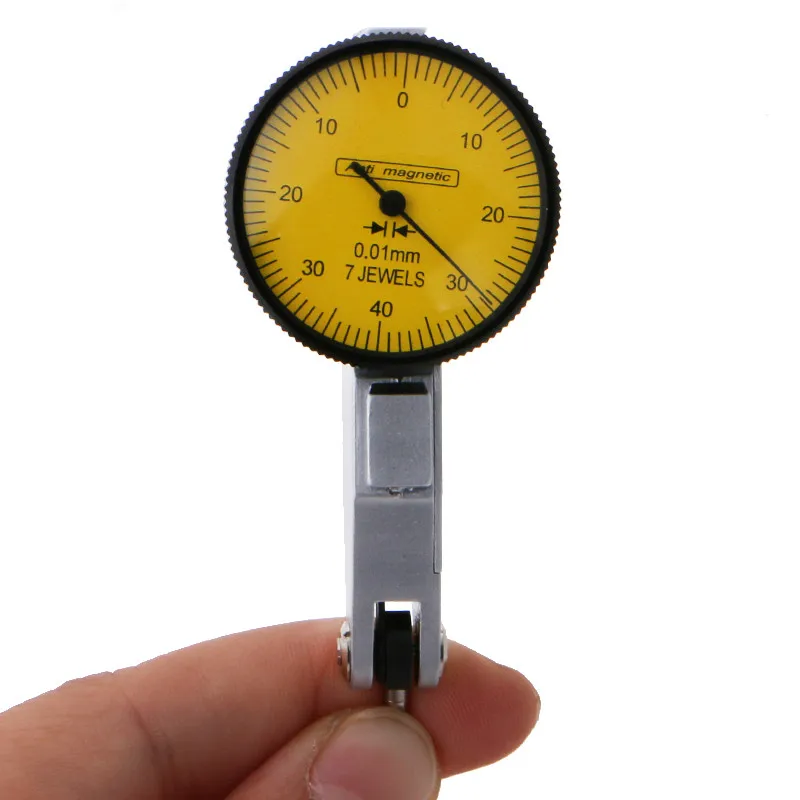 

Level Gauge Scale Precision Metric 0-0.8mm Dovetail Rails Dial Test Indicator