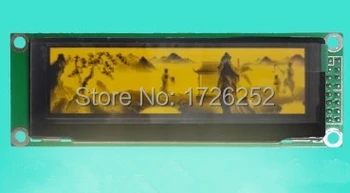 

2.8 inch 30PIN Yellow OLED Screen Module SSD1322 Drive IC 256*64 SPI Interface