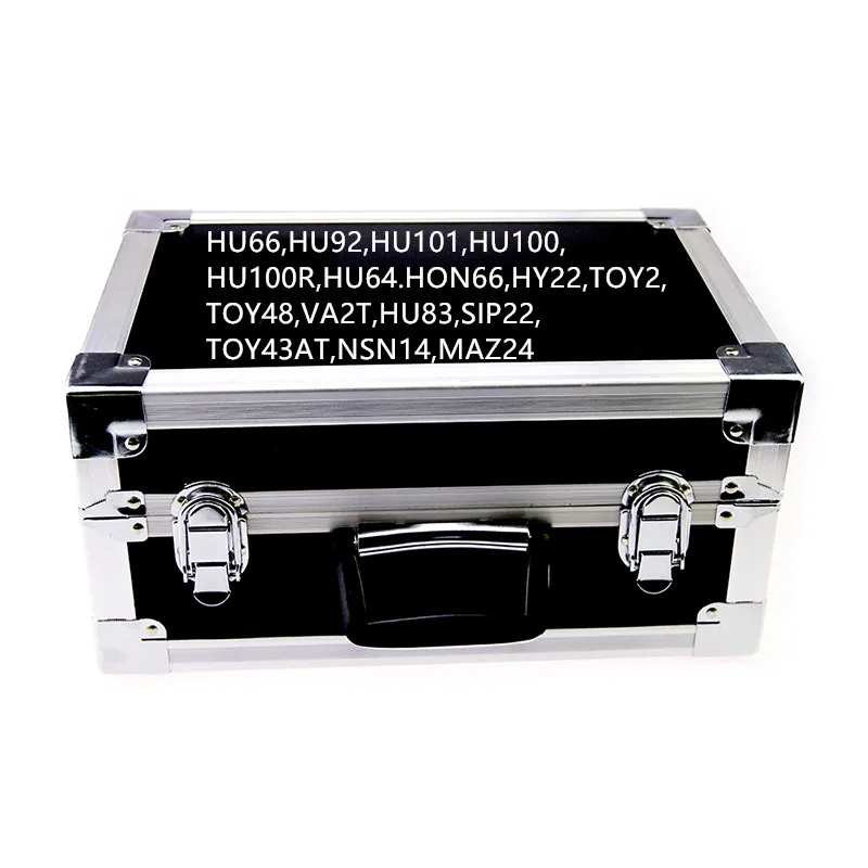 

NEW Arrival 3 in 1 16pcs/set HU66 HU92 HU101 HU100 HU100R HU64 HON66 HY22 TOY2 with Light Lock pick and decoder Locksmith Tools