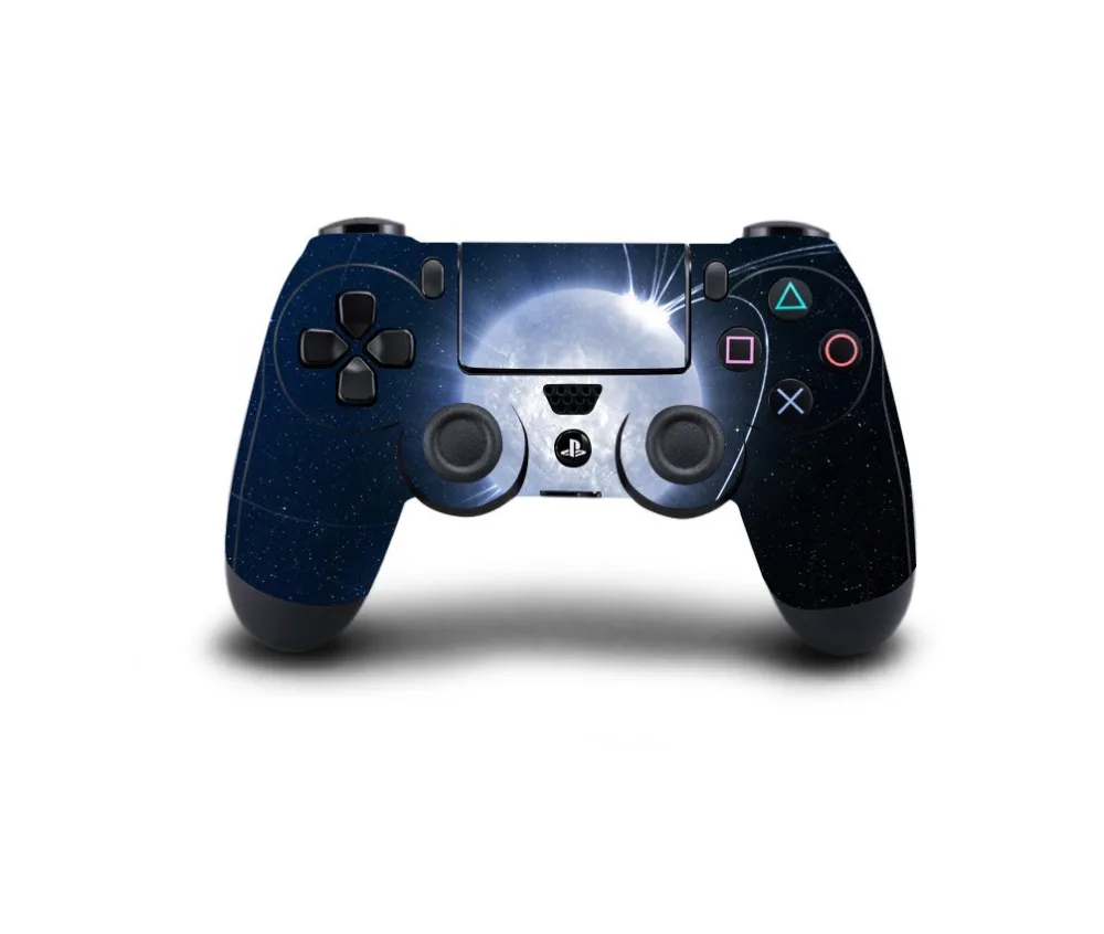 PS 4 playstation виниловые наклейки на заказ игровая станция PS4 кожаная наклейка
