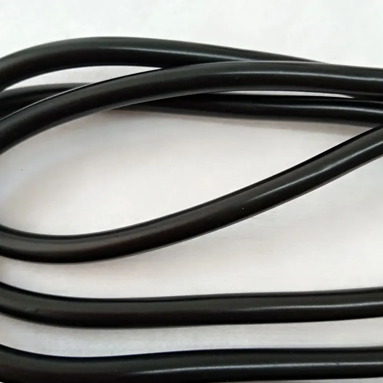 1,2 m 250V 10A Европейский Корея 2-контактный круглый силовой кабель, HSC IEC 320 C14 стандарт VDE силовой кабель