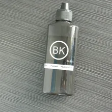 Vilaxh 1 шт. 100 мл пигментные черные чернила для канона струйных принтеров все модели для Canon универсальный принтер чернил