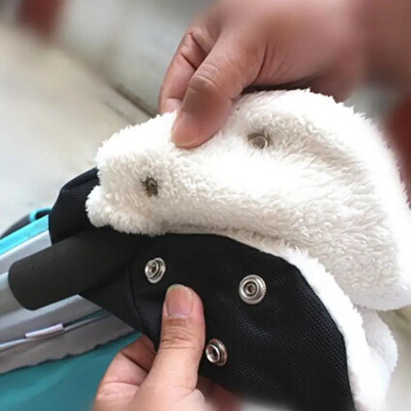 Муфта для рук, водонепроницаемые аксессуары для детской коляски, теплые перчатки для коляски, детские перчатки для коляски, багги, клатч, перчатки-муфта