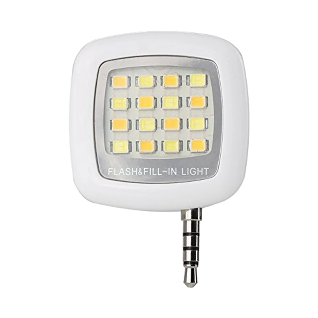 

Mini Spotlight Smartphone LED Flash and Fill-Light For iPhone and iPad Mini LED light Speedlite for iPad and Android Devices