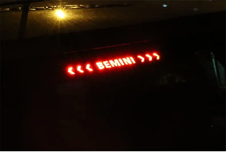 High Mount Stop Lamp Stickers for BMW Group MINI 40