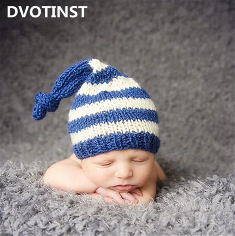 Dvotinst Детские реквизит для фотосъемки вязанные крючком шапки для новорожденных шапки Аксессуары для фотосъемки Bebe Studio Shoot Photo Shower подарок - Цвет: Армейский зеленый
