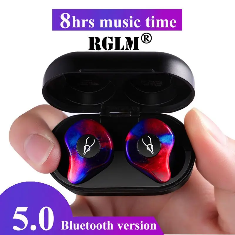 RGLM Оригинал Sabbat X12pro 3D стерео звук V5.0 Bluetooth наушники невидимые настоящие