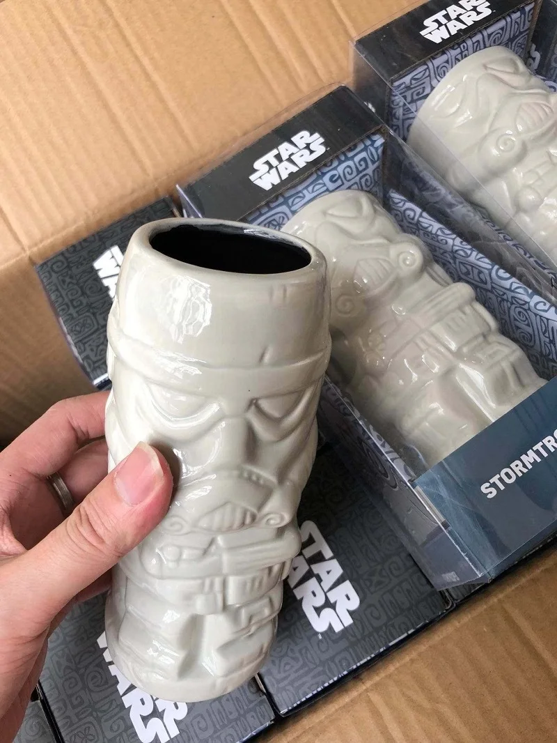 OUSSIRRRO Star Wars кружка R2D2 Дарт Вейдер 3D чашка для кофе и напитков высокотемпературное производство керамики