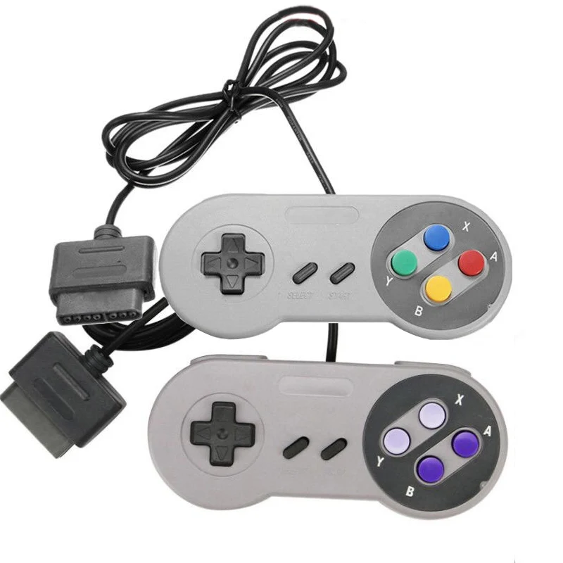 

16 Bit Controller For Nintendo SNES Gamepad SNES System Console Controller Gaming Joystick For Nintendo SNES Game Pad
