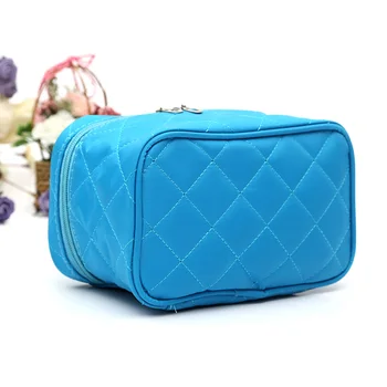 

Fashion Lady Organizer Bag Multi Functional Cosmetic Storage Bags Women Makeup Bag Insert With Pockets Toiletry Pouch OH66