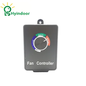 

Horticulture Variable Dial Router Inline Duct Fan Speed Controller