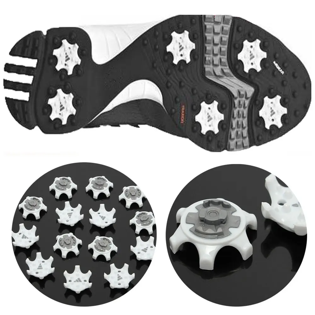 14 Pcs Golf Shoe Spike Replacement Cleat Champ Twist Screw Studs Anti
