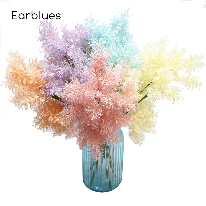 Earblues Свадебные Ландшафтные Искусственные цветы к Рождеству украшения для дерева