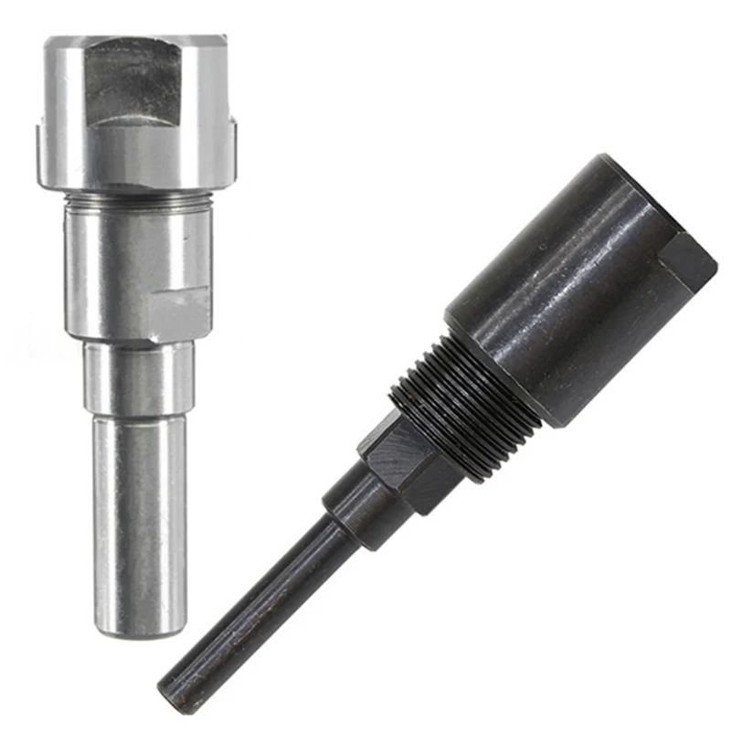 

2Pcs Shank Collet Chuck Holder Woodwork Cnc Milling Router Bit Extension Rod Machine Extension Rod