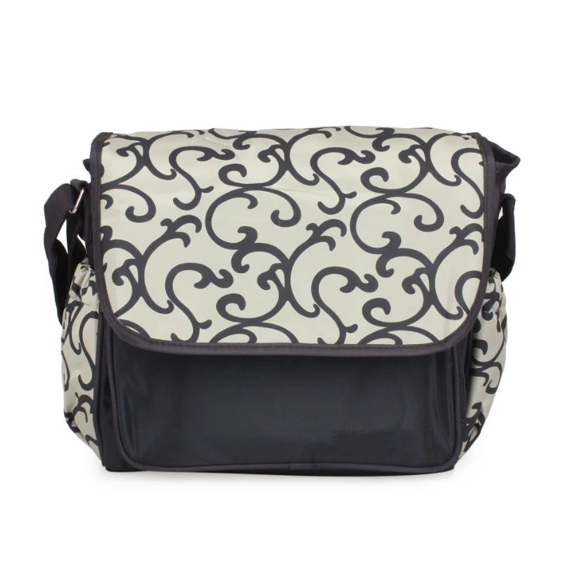 Hot sale diaper bag portable messenger stroller change bag mother baby nappy bag baby bag bolsa