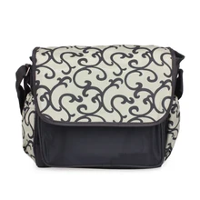 Vente chaude sac à langer portable messenger poussette changement sac mère bébé sac à langer bébé sac bolsa maternidade bébé soins