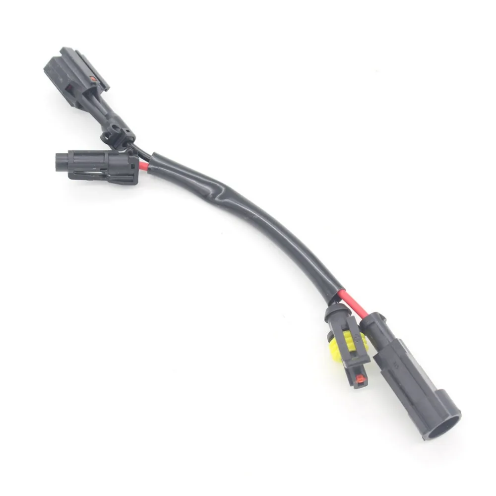 

FSYLX 2X CAR Small KET connector Cable HID xenon ballast AMP AUTO HID LIGHT AMP - Small KET Adaptors socket