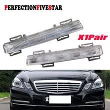 2049068900 2049069000 For Mercedes Benz W204 S204 C350 W212 R172 2012 2013 Pair Front Right DRL