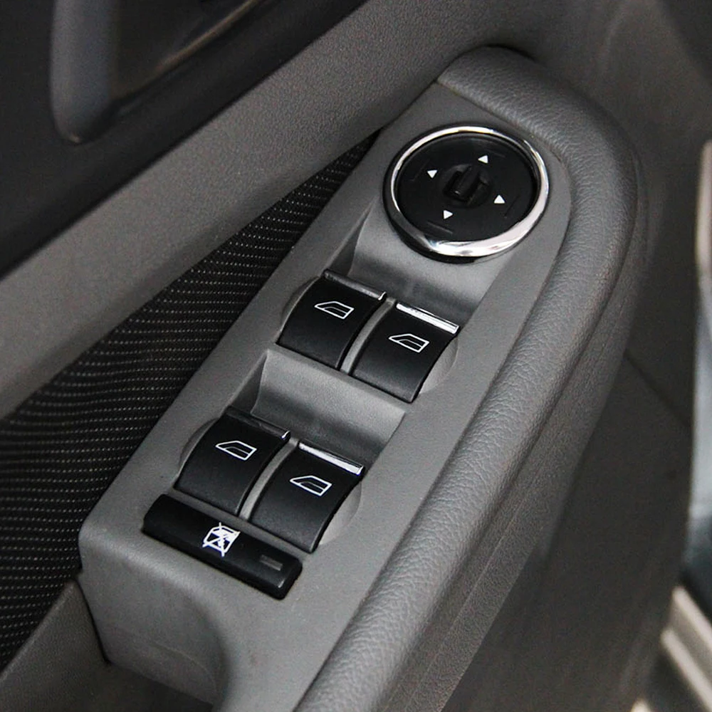 7 шт./компл. аксессуары для отделки автомобиля Ford Focus 3 4 MK3 MK4 Fiesta Ecosport|accessories