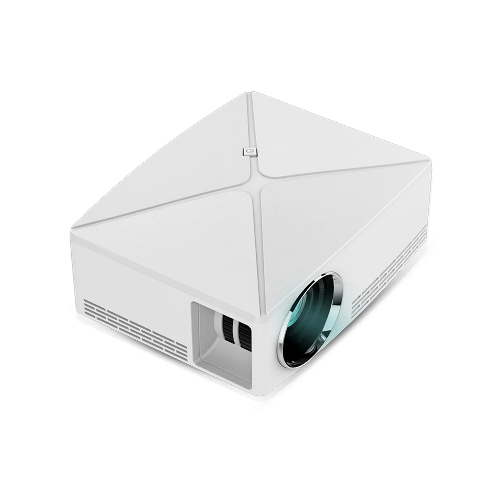 HD мини проектор C80/C80UP 1280x720 Разрешение для Android WI FI LED Портативный мультимедийный