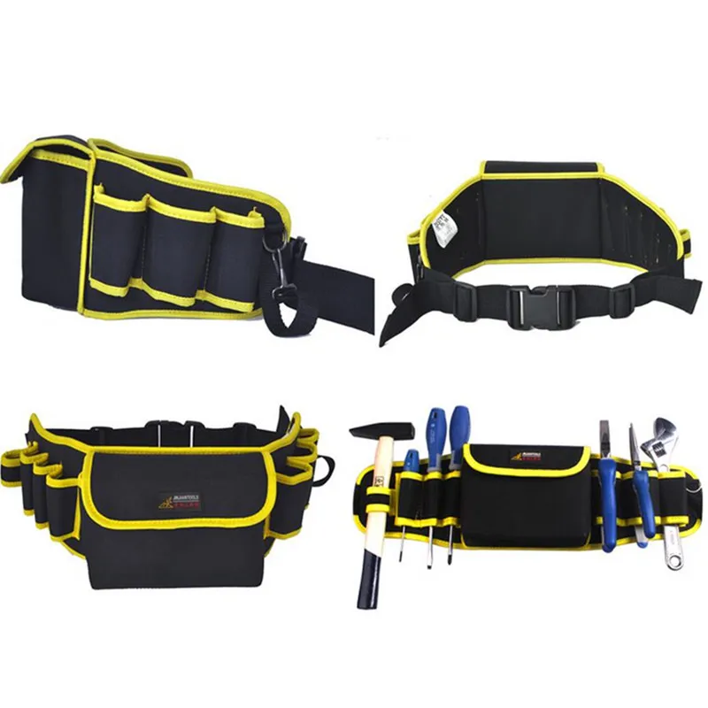 Waist Tool Bag Canvas 570*160mm Electrician Portable Bags 600D Oxford