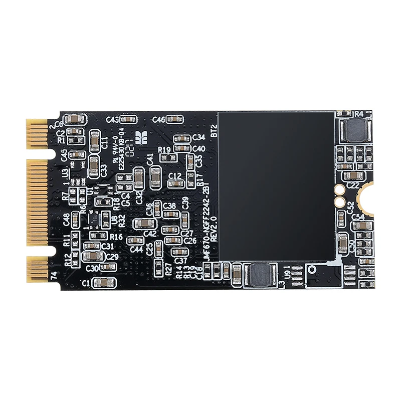 KingSpec SSD 22*42 мм M.2 SATA NGFF 500 Гб 256 ГБ 120 Внутренний твердотельный накопитель для