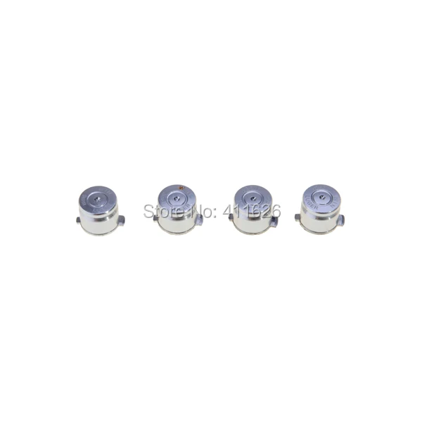 

Custom Silver Bullet ABXY and Guide Buttons Mod Set for PS3 Controller