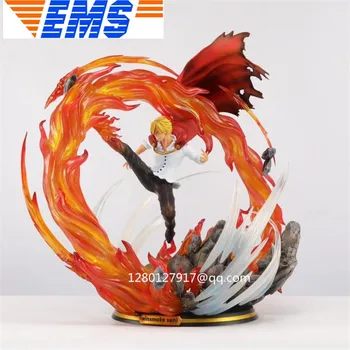 

Statue ONE PIECE Vinsmoke Sanji Full-Length Portrait Straw Hat Pirates Bust GK Action Figure Collectible Model Toy P1179