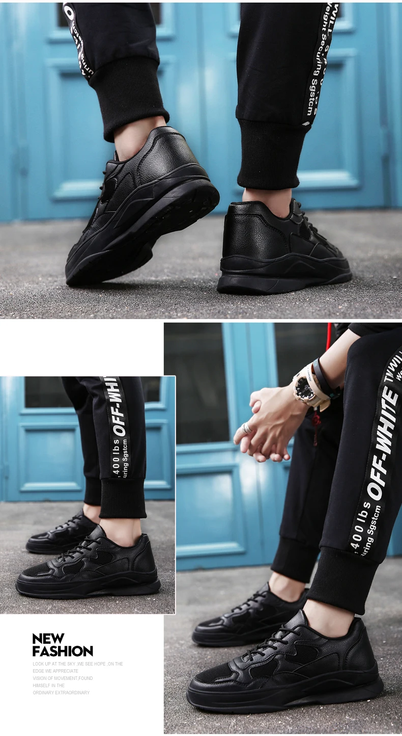 Men's Trainers Sneaker Platform Chunky Men Shoes Sneakers Breathable Casual Shoes Men Sneakers Platform Luxury Brand Spring Shoe (12)