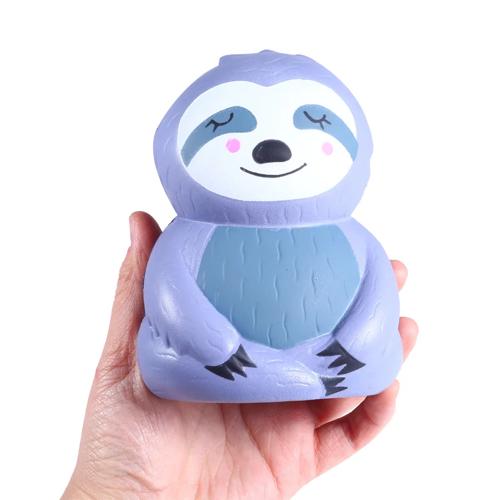 Kawaii антистрессовые игрушки cure Ленивец медленный рост облегчить Squishies squishy animales детские игрушки для взрослых Fun Kids skuishy