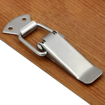 

metal hasp Stainless steel buckle industry clasp duckbill buckle air box lock cosmetic case lock tool box fastener