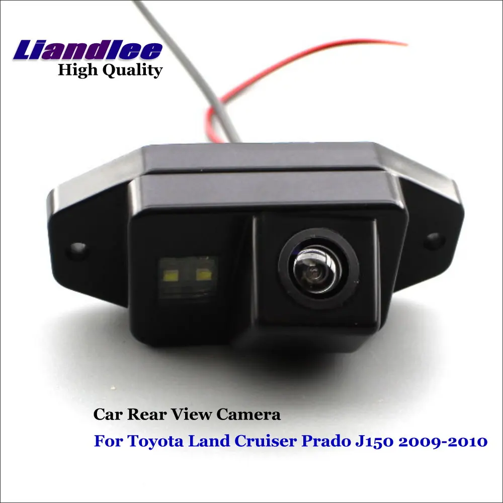 Liandlee Автомобильная камера заднего вида для Toyota Land Cruiser Prado J150 камера заднего вида/CCD HD Встроенная высокое качество