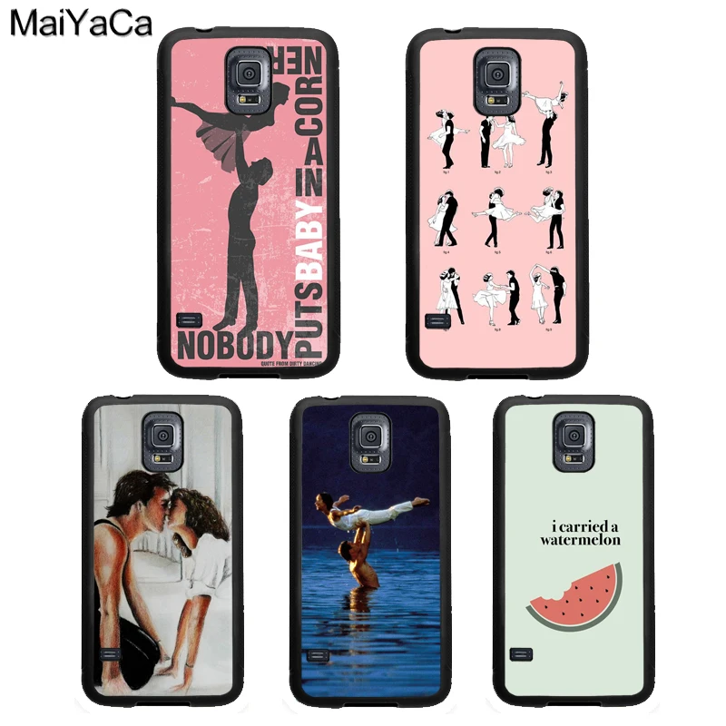 

MaiYaCa Dirty Dancing Movie Poster Phone Case For Samsung Galaxy S9 S8 S10 Plus Lite S6 S7 Edge S5 Note 8 9 4 5 TPU Cover