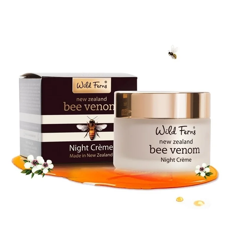 bee venom night cream