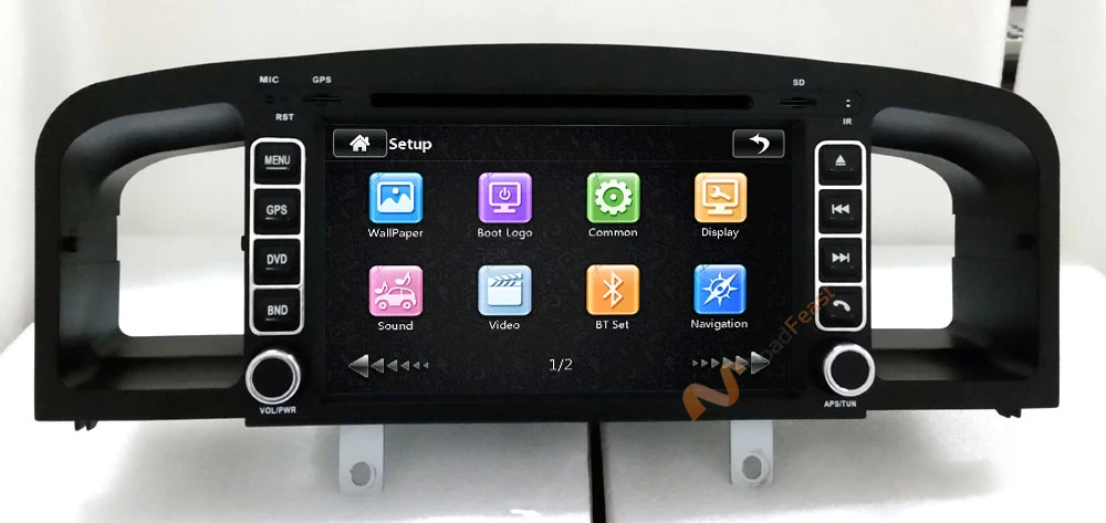 Car DVD for Lifan 620-Solano 10