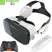 Realidad virtual 3d vidrios originales bobovr z4 google cartón bobo z4 vr VR Caja 2.0 con Auriculares para 4.3-6.0 pulgadas smartphones