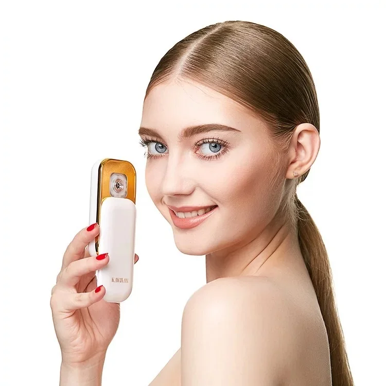 Japan High Quality Nano Mist Facial Steamer Portable Chargeable Facial Nebulizer Sprayer Skin