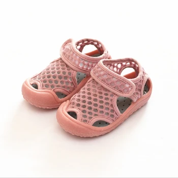 

2018 spring new children's shoes sandals years old children hollow mesh children's shoes children's hollow net shoes size 1--7
