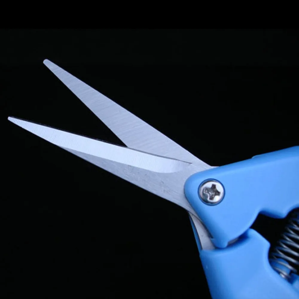 Япония RHINO мини Пружинные ножницы изогнутые Стандартные Лезвия для обрезки ветки цветок ремонт Электрические садовые инструменты