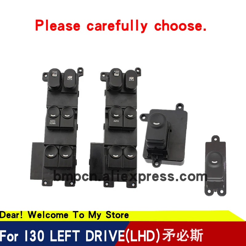 

Power Window Main Switch LHD For Hyundai i30 I30cw 2008-2011 AUTO AND AUTODOWN