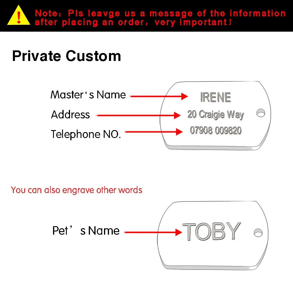 Идентификационная бирка для военных собак, бирка для собак из нержавеющей стали, индивидуальная идентификационная бирка на заказ, Выгравированная идентификационная бирка для домашних животных, номер телефона 2 размера M L