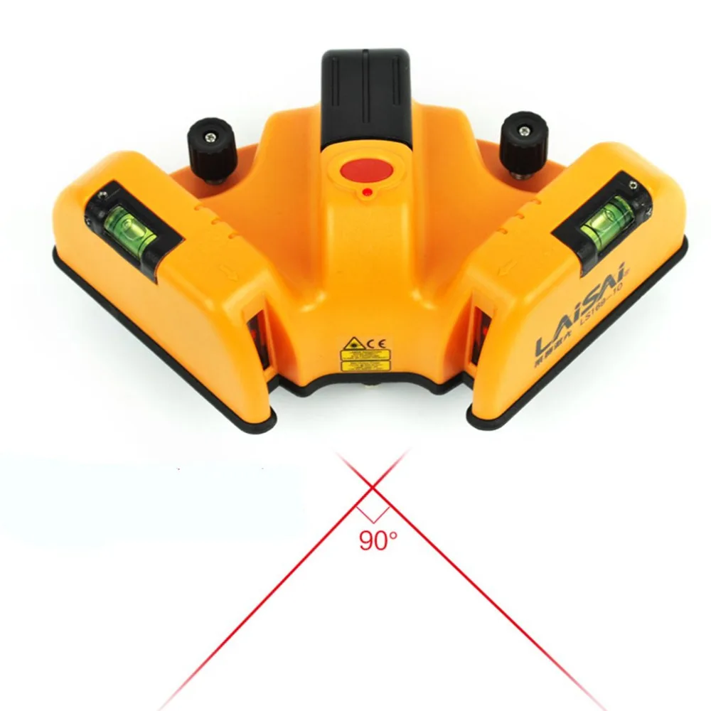 

Laser Right Angle 90 Degree Square Dropshipping Vertical Horizontal Line Projection Level Tool Infrared Foot Measurement 2018