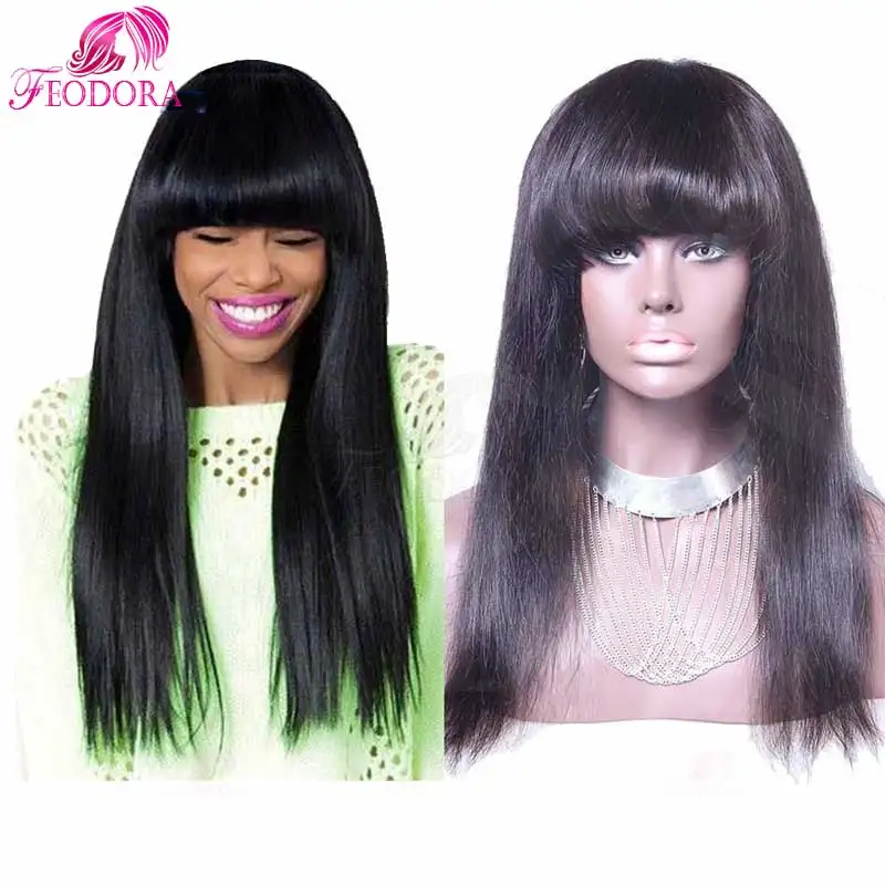 

In Stock Lace Front Wigs Virgin Unprocessed Baby Hair Full Lace Human Hair Wigs Silky Straight 7A Human Hair Lace Front Wigs