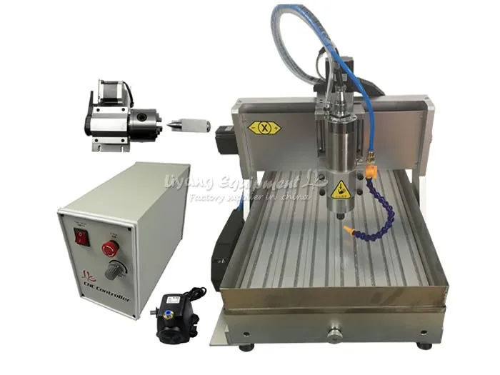CNC 6040 800W 4axis (12)